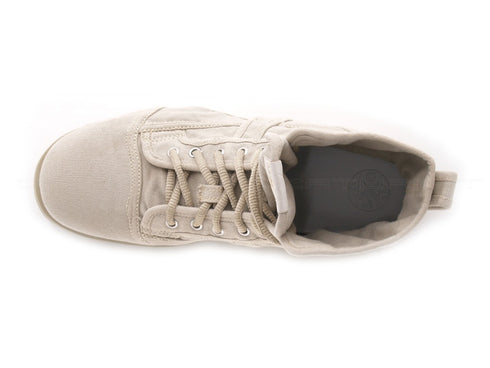Oxs anfibio alto uomo tela deserto uomo beige